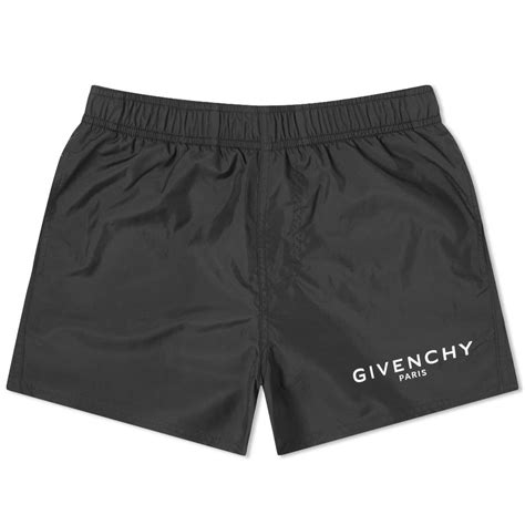 mens givenchy swim shorts|givenchy track pants.